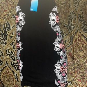 Glow in the dark body con dress